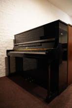 Ibach Model E2 125 PE messing piano, Muziek en Instrumenten, Zo goed als nieuw, Zwart