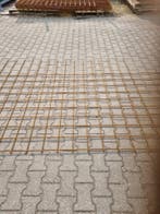 betonmatten 5 mm 15#15 200 x 300 cm € 20- per mat, Ophalen of Verzenden, Nieuw