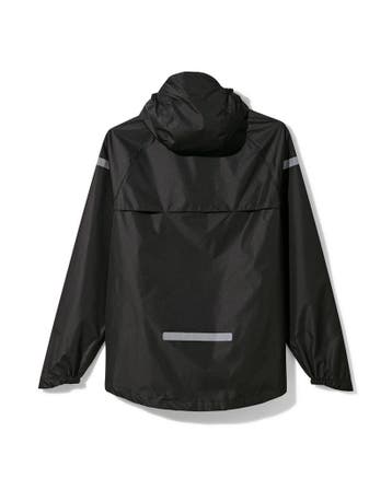 HEMA Regenjas voor volwassen lichtgewicht zwart, Verzenden, Nieuw