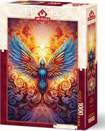Colorful Phoenix Puzzel (1000 stukjes) | Art Puzzle -, Verzenden, Nieuw