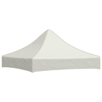 vidaXL Partytentdak 270 g/m² 2x2 m crème, Verzenden, Nieuw, Partytent