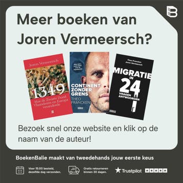 Vlaanderens waanzinnigste eeuw - Joren Vermeersch, Verzenden, Zo goed als nieuw, Joren Vermeersch