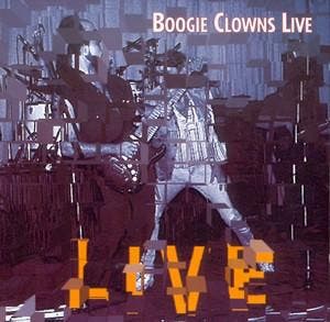 cd - Boogie Clowns - Live, Verzenden, Zo goed als nieuw