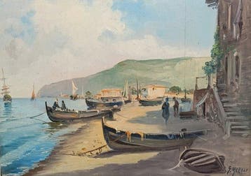 Giovanni Meroli (1890-1960) - Marina