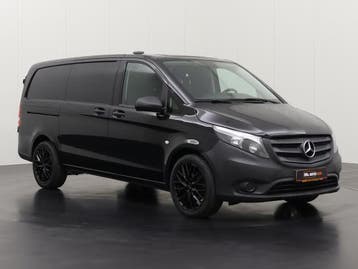 Mercedes-Benz Vito 114CDI Bestelbus 2021 L2 H1 Diesel, Euro 6, Zwart, Mercedes-Benz, Nieuw