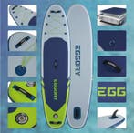 Opblaasbaar SUP board 335 cm set draagkracht 181 kg, Verzenden, Nieuw