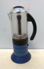 Biesse - Pino Spagnolo - Koffiepot - Plastic, Aluminium, Antiek en Kunst, Antiek | Keukenbenodigdheden