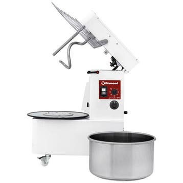 Diamond Spiraalkneder Capaciteit 32kg/42L | 2 Snelheden | Ka, Ophalen of Verzenden, Nieuw in verpakking