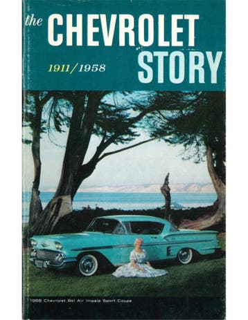 THE CHEVROLET STORY 1911-1958, Nieuw, Chevrolet, Author
