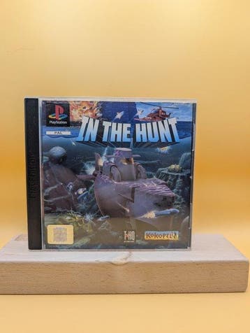 Sony - Playstation 1 (PS1) - IN THE HUNT - Videogame - In, Nieuw