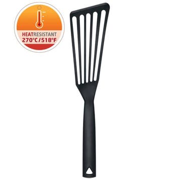 Triangle Hittebestendige Nylon Spatel met Gleuven – 32 cm., Ophalen of Verzenden, Nieuw