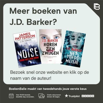 The Fifth to Die 9780008250386 J.D. Barker, Verzenden, Gelezen, J.D. Barker