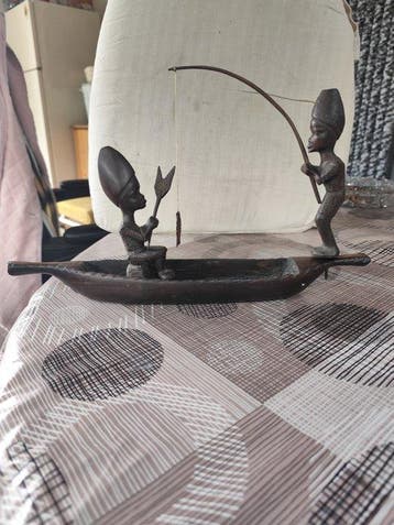 Vintage tansanische makonde - Figuur - Tanzania (Zonder