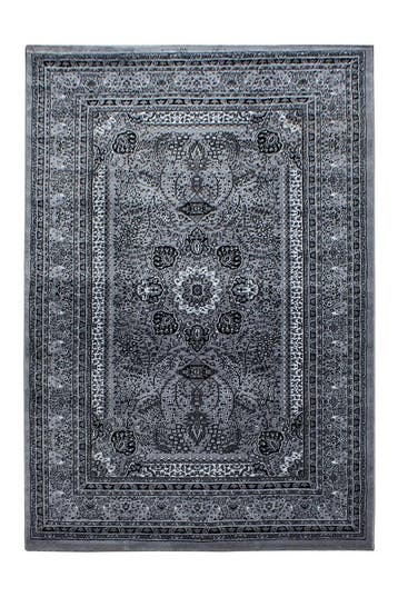 Perzisch Tapijt | Marrakesh | Medaillon | Grijs | 300x400 cm, Verzenden, Nieuw