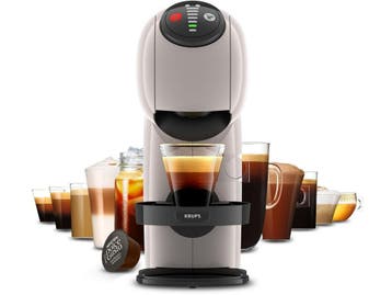Krups KP243AF0 - Koffiecupmachine - 15 bar pomp - Taupe, Verzenden, Nieuw