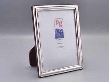 PG-Miani Argenteria - Fotolijst - .925 zilver - 9x13, Antiek en Kunst