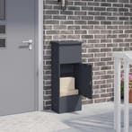 vidaXL Pakket inwerp box met slot Antraciet 44,5 x 29 x, Verzenden, Nieuw
