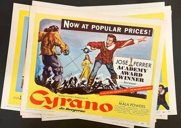 United Artists Publicity Department - Cyrano de Bergerac, Verzamelen, Nieuw