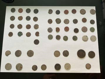 Europa. Set of 55 coins, incl. silver, various