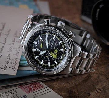 Citizen - Promaster Geo Trekker GMT - 35th Anniversary, Nieuw