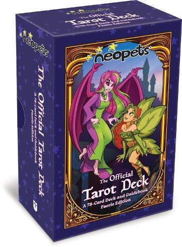 Neopets: The Official Tarot Deck: A 78-Card Deck and, Verzenden, Nieuw