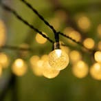 Solar Slingerlicht 200 LED – Kristal Bollen Waterdicht 8 Mod, Tuin en Terras, Buitenverlichting, Verzenden, Nieuw