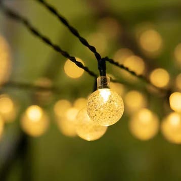 Solar Slingerlicht 200 LED – Kristal Bollen Waterdicht 8 Mod, Verzenden, Nieuw