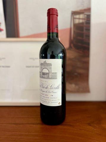 2000 Château Léoville-Las Cases - Saint-Julien 2ème Grand, Nieuw