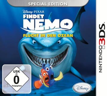 Disney Pixar Finding Nemo Flucht in Den Ozean (Buitenland..., Ophalen of Verzenden, Zo goed als nieuw