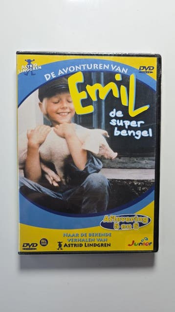 DE AVONTUREN VAN EMIL DE SUPER BENGEL (IN SEAL) (DVD), Verzenden, Gebruikt