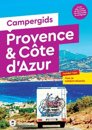 Campergids Provence & Côte D’Azur | Carina Hofmeister, Ophalen of Verzenden, Nieuw, Carina Hofmeister