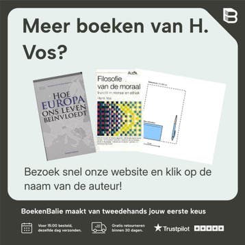 ZO HOORT HET - H. Vos 9789038910581, Verzenden, Gelezen, H. Vos