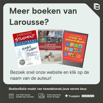 Larousse diccionario pocket english-spanish espanol-ingles, Verzenden, Gelezen, Larousse