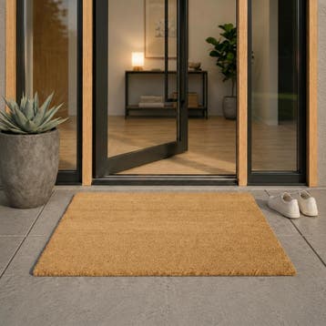 Kokosmat 80x120 cm - Naturel, Verzenden, Nieuw