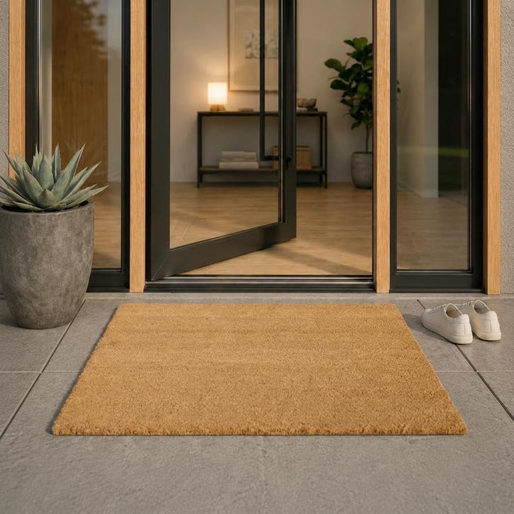 Kokosmat 80x120 cm - Naturel, Tuin en Terras, Deurmatten, Verzenden
