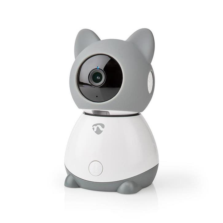 Nedis Draaibare SmartLife Camera voor Binnen,, Doe-het-zelf en Verbouw, Alarmsystemen, Ophalen of Verzenden
