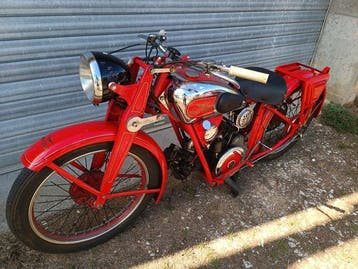 Moto Guzzi - PLS - 250 cc - 1937