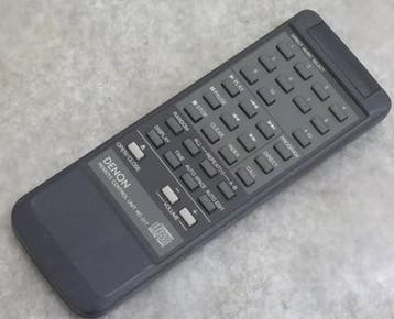 Afstandsbediening Denon rc-217 rc-213, Audio, Tv en Foto, Ophalen of Verzenden, Nieuw, Origineel