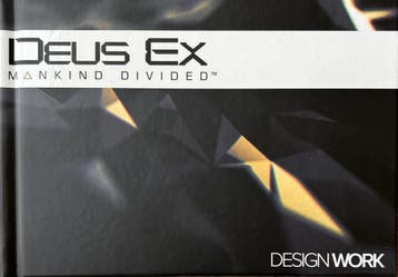Deus EX: Mankind Divided Design Work Book, Verzenden, Nieuw