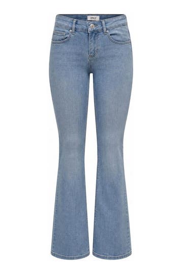 Only Broek Meisjes in maat 128 Blauw, Verzenden, Nieuw, Only, Jongen of Meisje