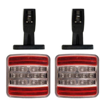 Verlichtingset Aanhanger 12V, Auto-onderdelen, Verlichting, Ophalen of Verzenden, Nieuw