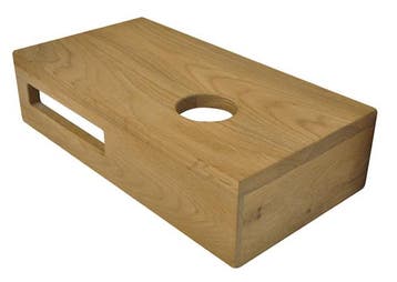 Oak planchet 40 x 21 x 10 cm rechts, Ophalen of Verzenden, Nieuw