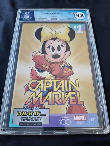 The Amazing Spider-Man #29 - Giada Perissinotto Disney100, Boeken, Nieuw