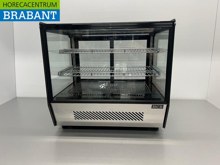 HCB Luxe koelvitrine Gebaksvitrine 120 liter 230V Horeca, Zakelijke goederen, Horeca | Keukenapparatuur, Nieuw in verpakking, Ophalen of Verzenden
