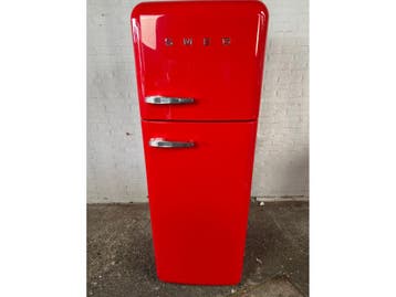 Smeg FAB30RRD5 - Koelvriescombinatie - Vrijstaand - Life, Verzenden, Zo goed als nieuw