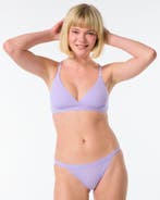 HEMA Damestanga micro lavendel van €7.59 voor €3 sale, Kleding | Dames, Verzenden