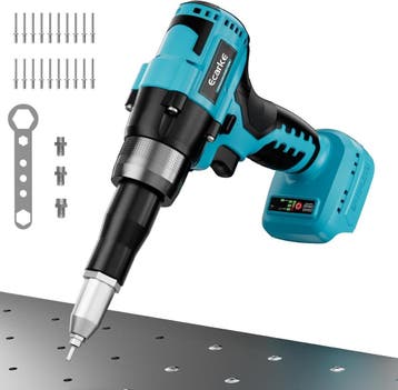 Accu Klinknagelpistool Makita 18V - Retourdeal 34% Korting, Ophalen of Verzenden, Zo goed als nieuw