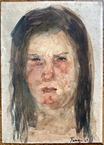 Ferruccio Ferrazzi (1891-1978) - Figura