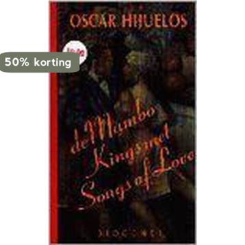 De Mambo Kings met Songs of Love - O. Hijuelos - O. Hijuelos, Verzenden, Gelezen, O. Hijuelos