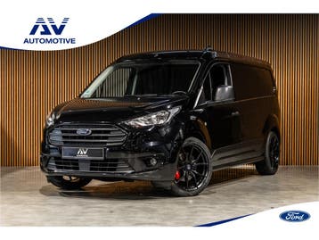 Ford Transit Connect | Zakelijke Lease v.a. €362.61 pm, Automaat, Stof, Gebruikt, Zwart